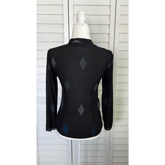 Vintage Finity Studio Silk Blouse - Picture 4 of 9